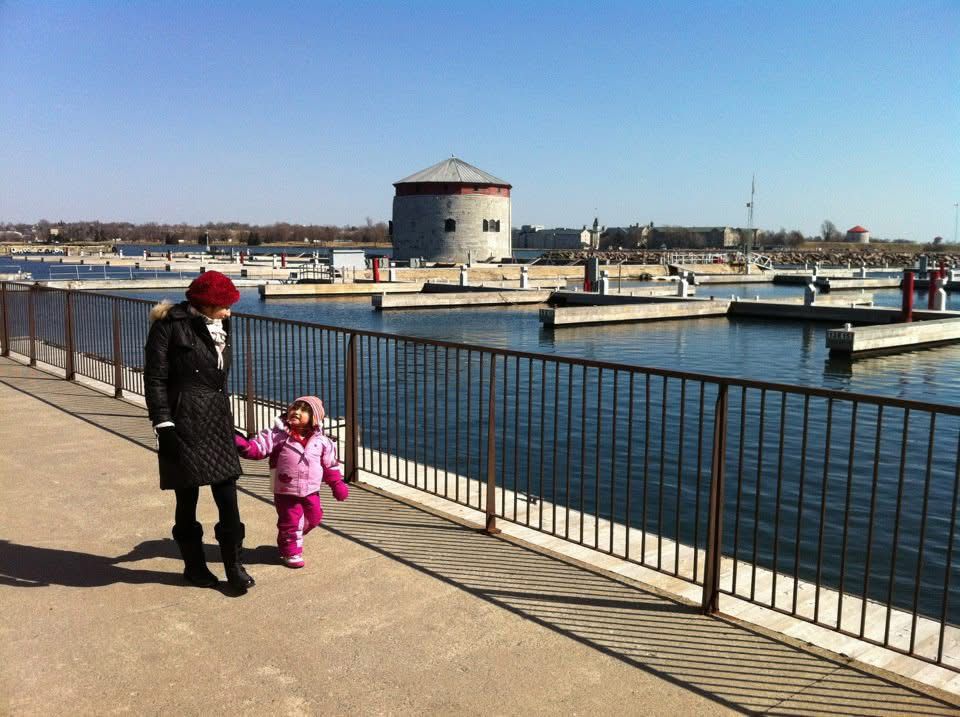 Season abroad in Canada