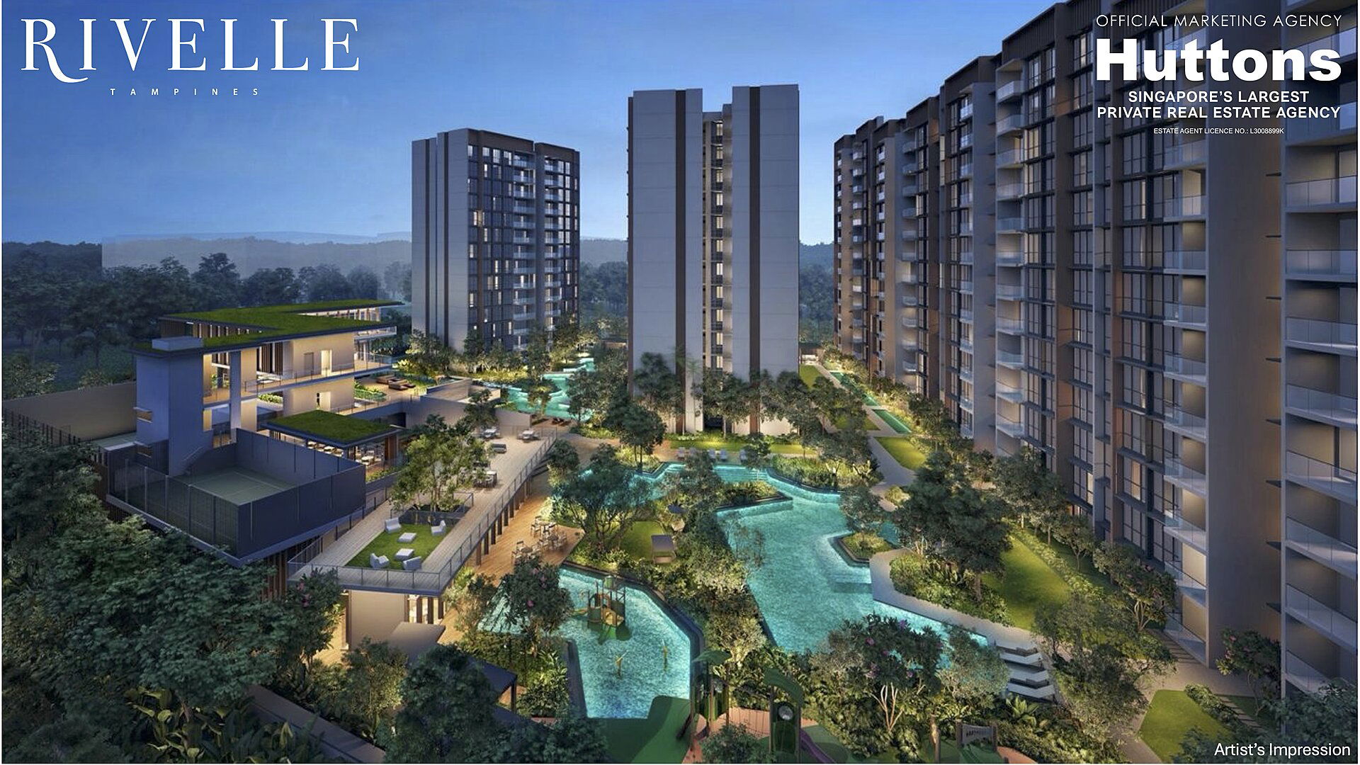 Rivelle Tampines artist impression